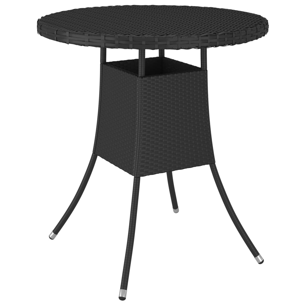 Trädgårdsbord 70X70X73 Cm Konstrotting