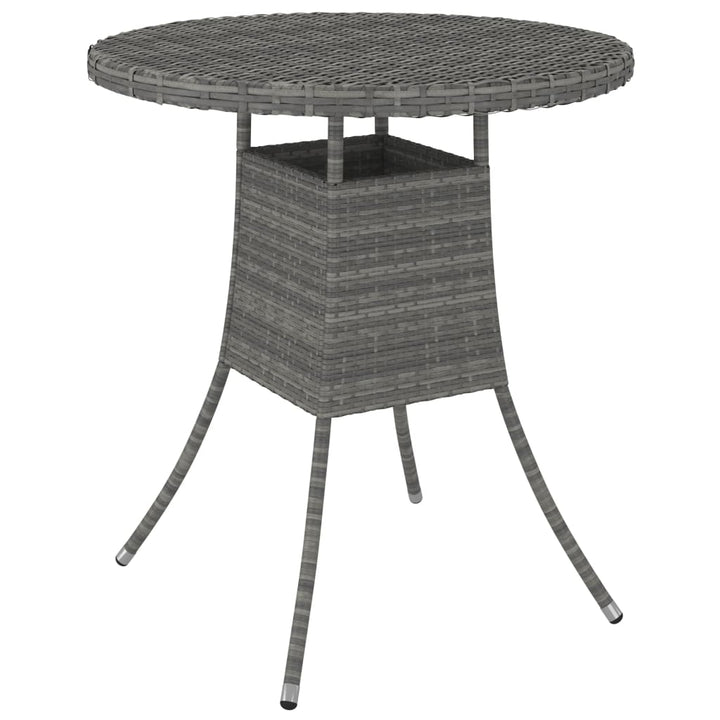 Trädgårdsbord 70X70X73 Cm Konstrotting