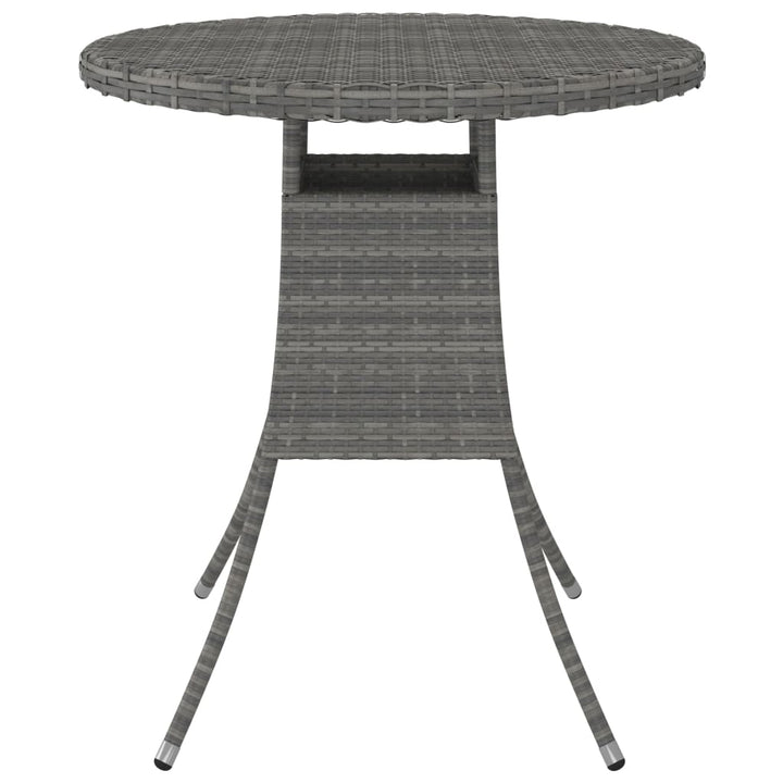Trädgårdsbord 70X70X73 Cm Konstrotting