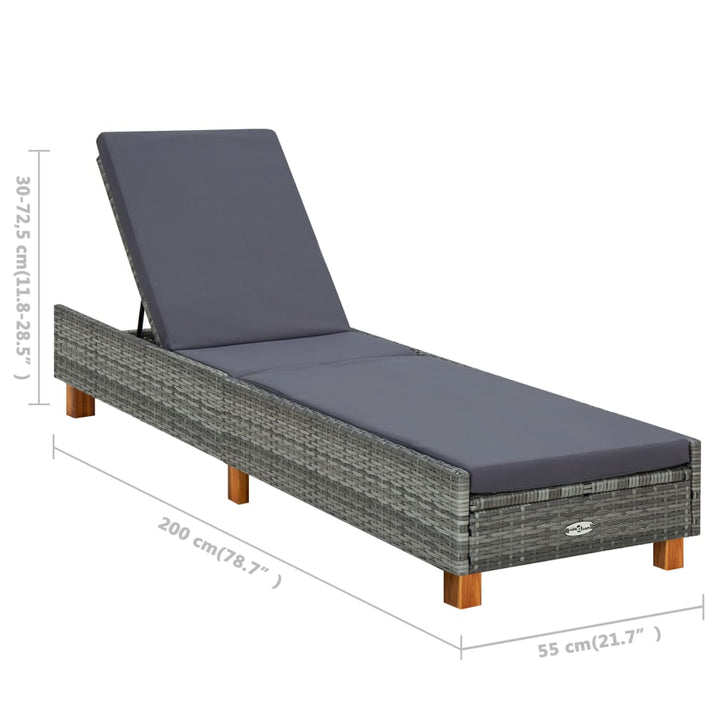 Solsäng Med Dyna Konstrotting