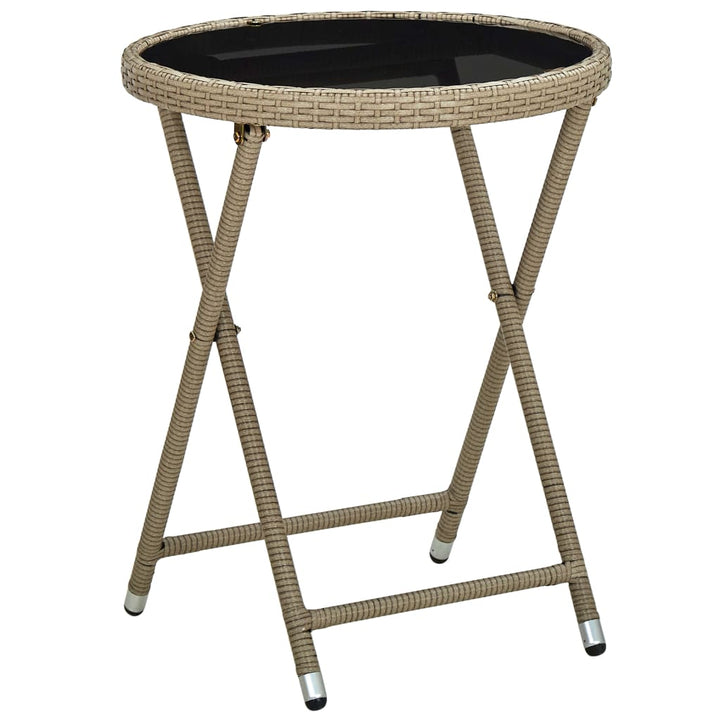 Tebord 60 Cm Konstrotting Och Härdat