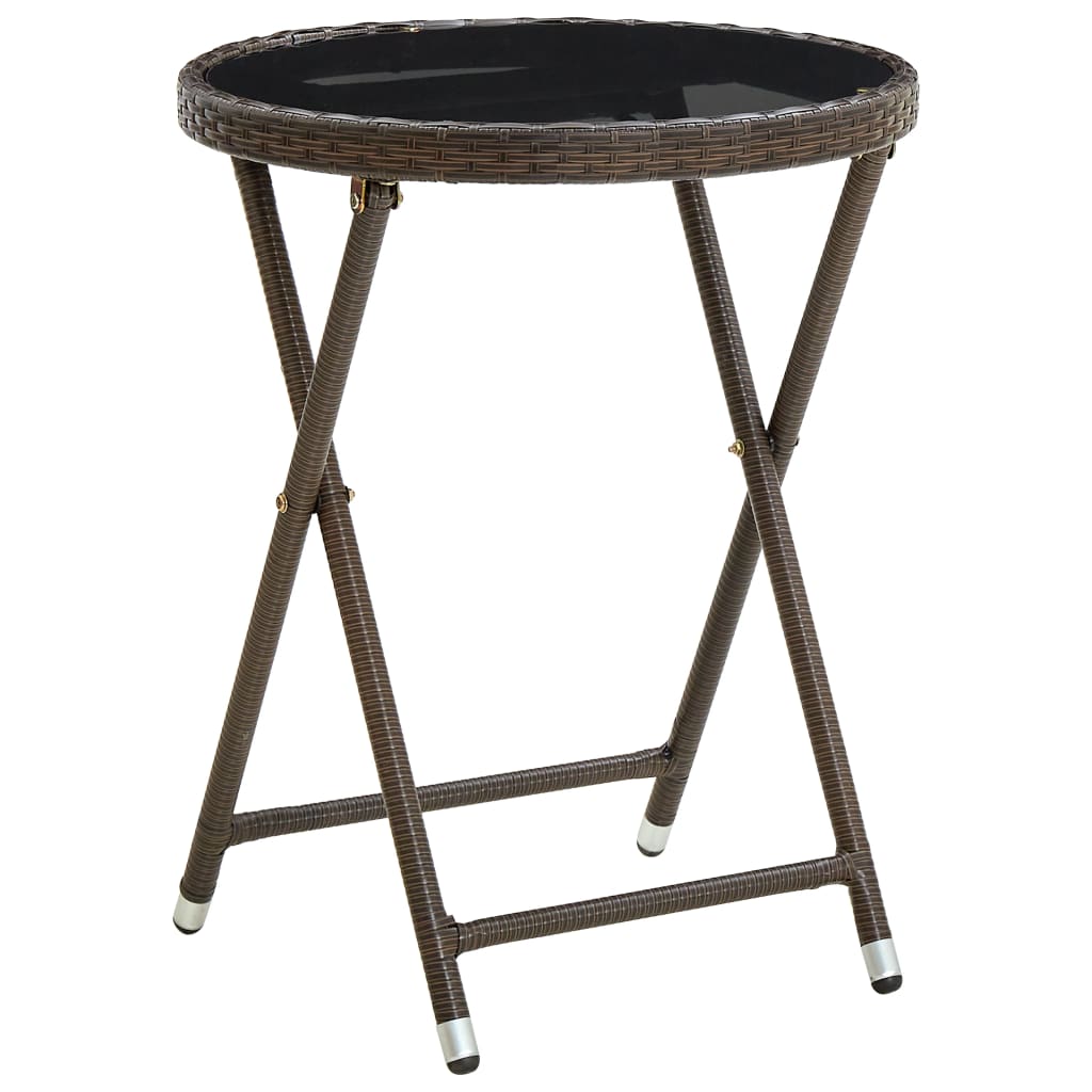 Tebord 60 Cm Konstrotting Och Härdat