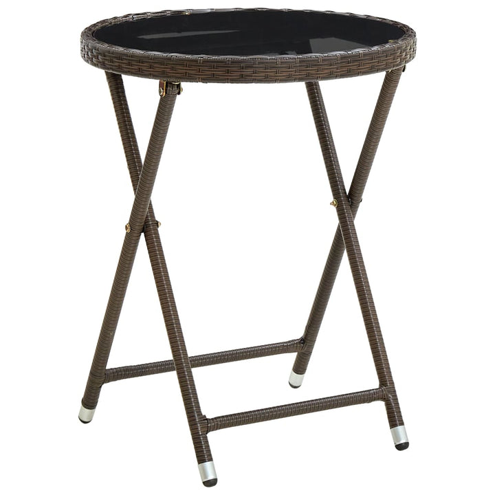 Tebord 60 Cm Konstrotting Och Härdat