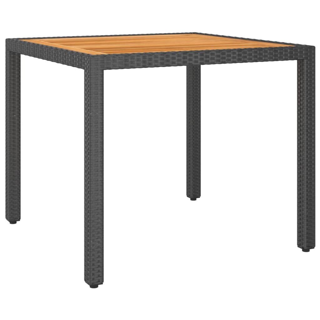 Trädgårdsbord 90X90X75 Cm Konstrotting