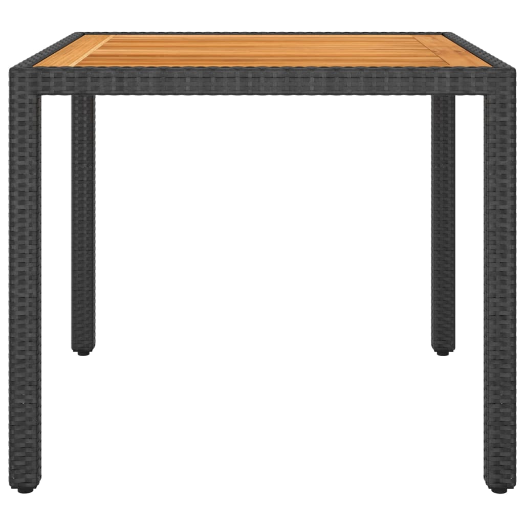 Trädgårdsbord 90X90X75 Cm Konstrotting