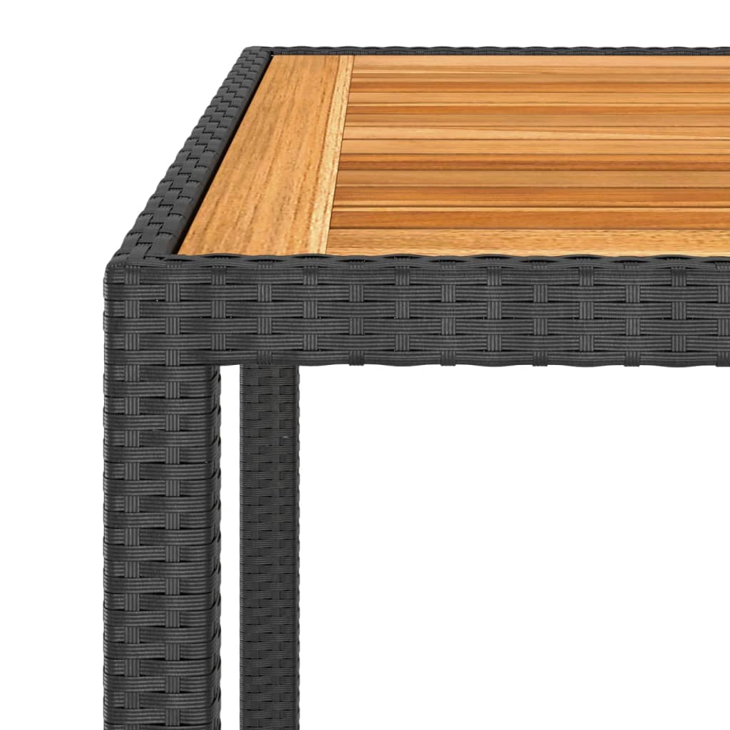 Trädgårdsbord 90X90X75 Cm Konstrotting