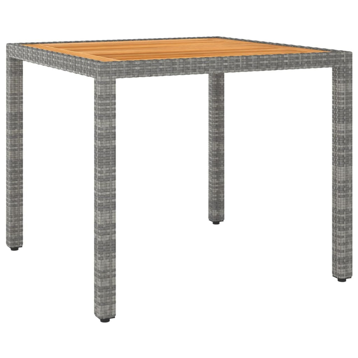 Trädgårdsbord 90X90X75 Cm Konstrotting