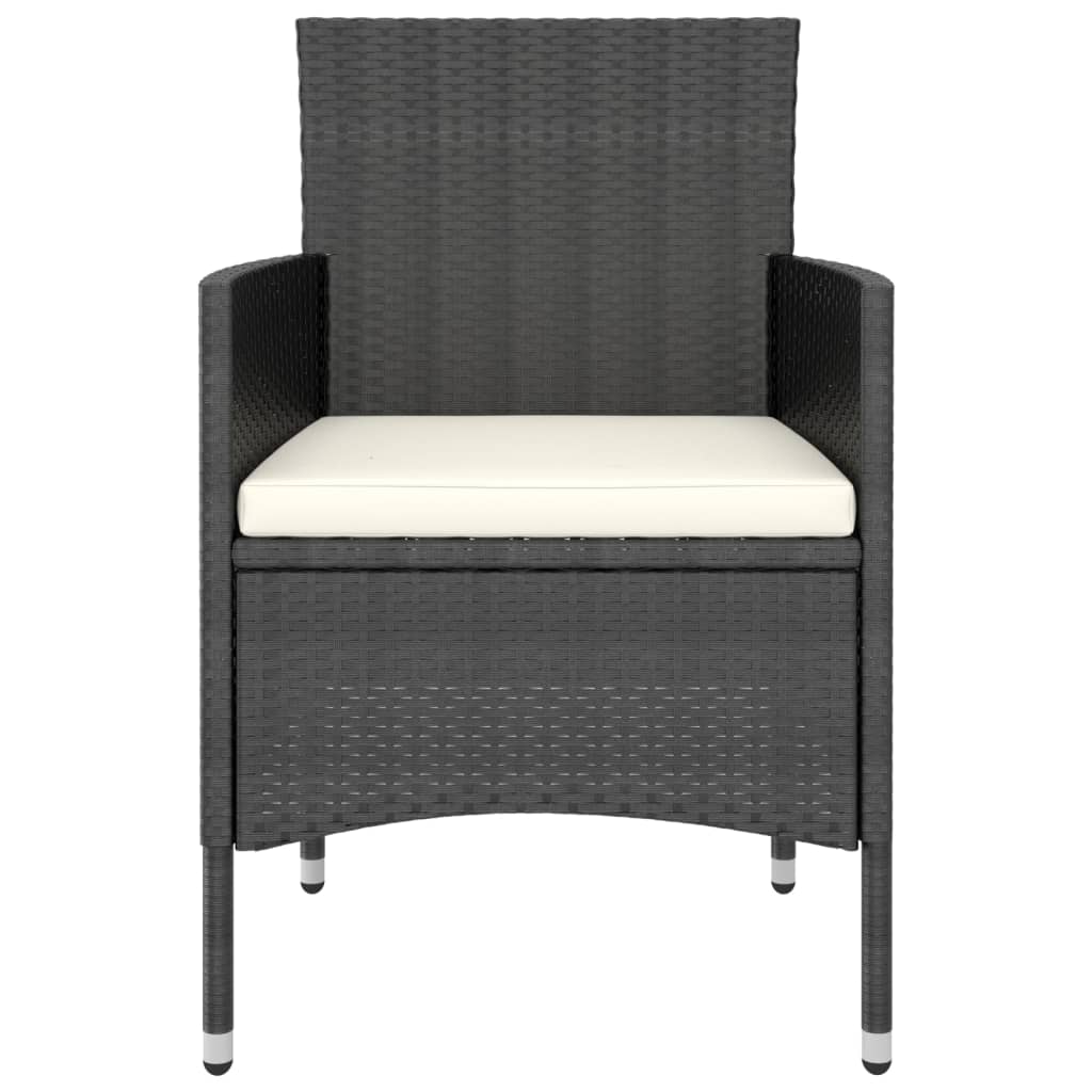 Trädgårdsstolar Och Pallar 4 Delar Konstrotting