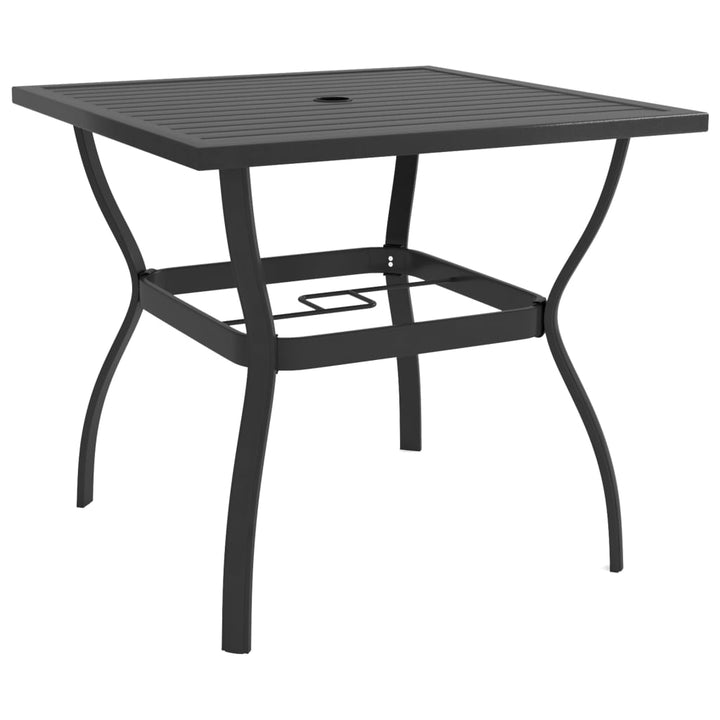 Trädgårdsbord Stål