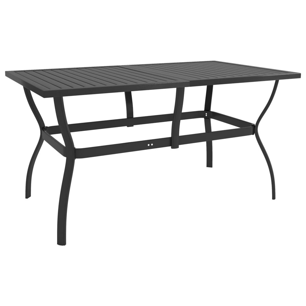 Trädgårdsbord Stål