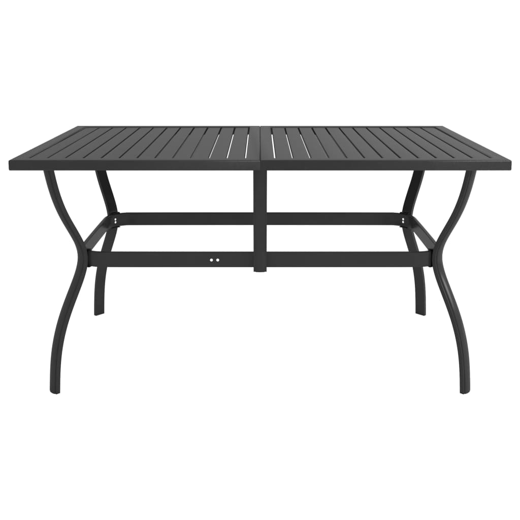 Trädgårdsbord Stål