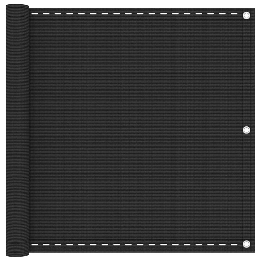 Balkongskärm Terrakotta Hdpe