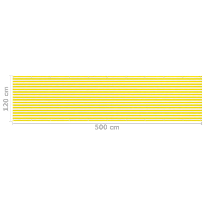 Balkongskärm Hdpe