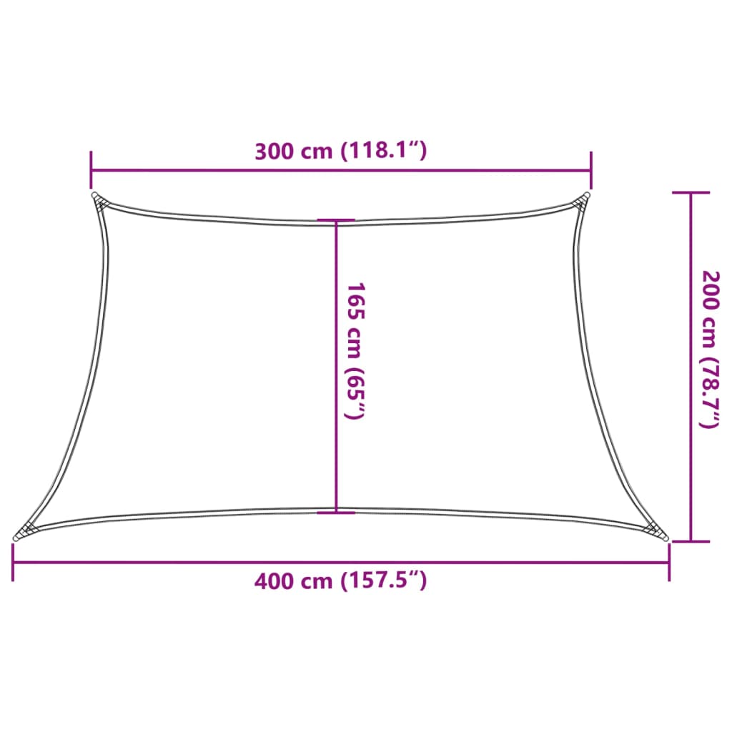 Solsegel 160 G/M² Hdpe