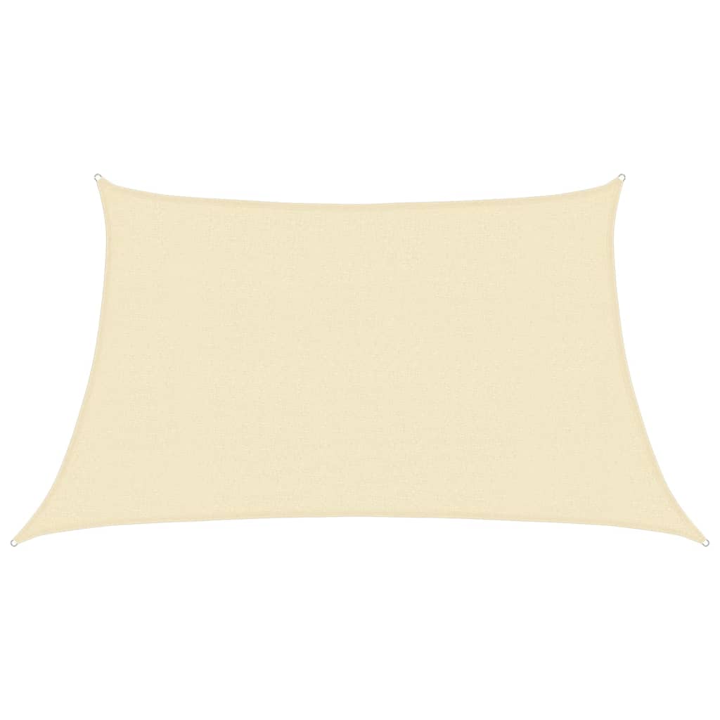 Solsegel 160 G/M² Gräddvit Hdpe
