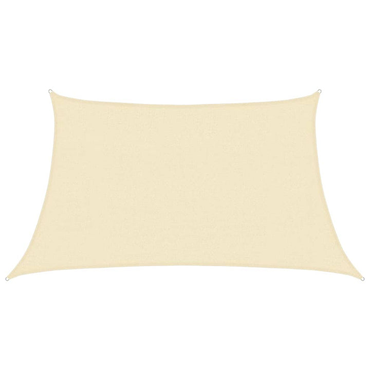 Solsegel 160 G/M² Gräddvit Hdpe
