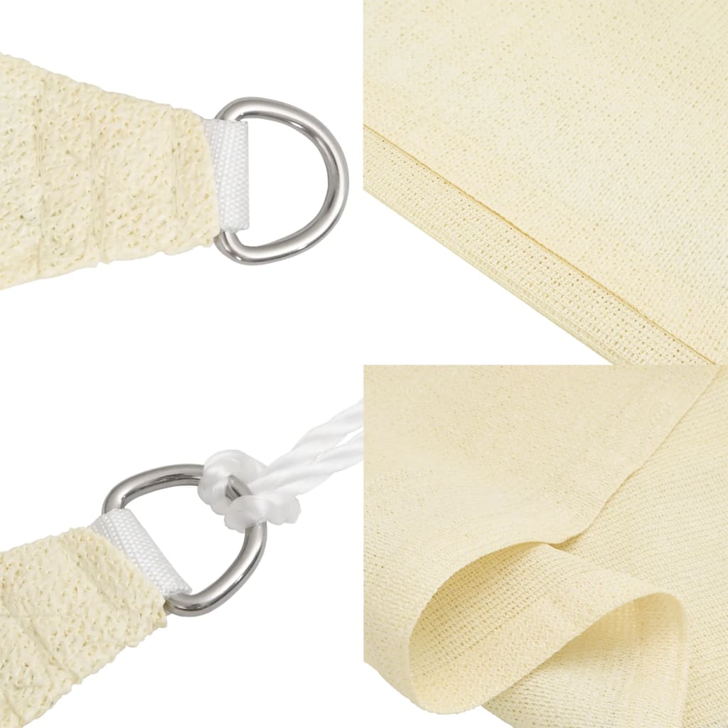 Solsegel 160 G/M² Gräddvit Hdpe