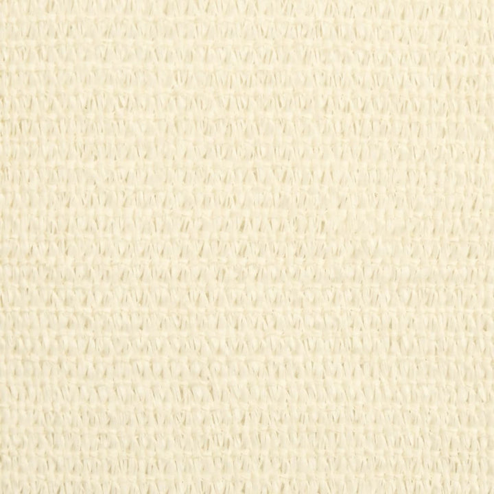 Solsegel 160 G/M² Gräddvit Hdpe