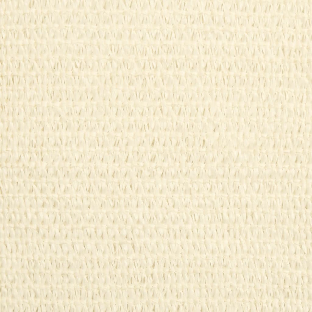 Solsegel 160 G/M² Gräddvit Hdpe