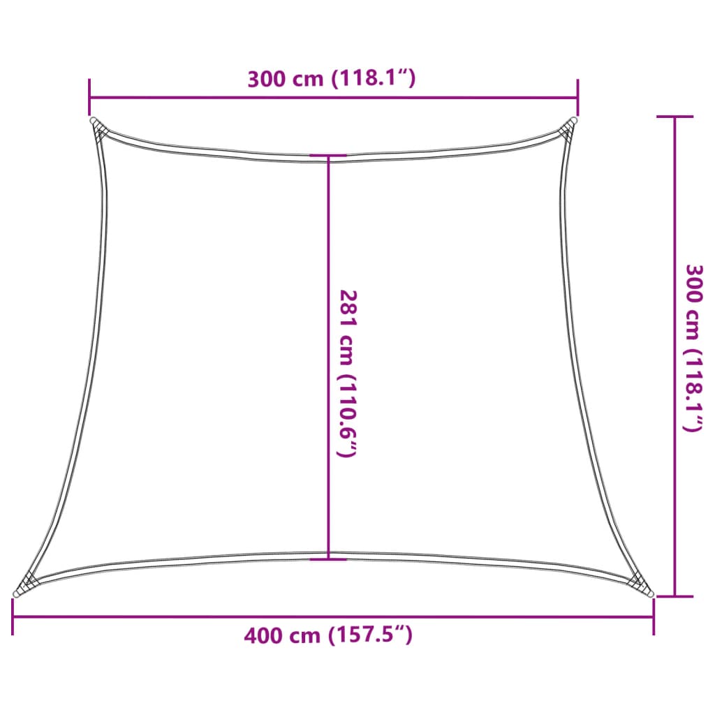 Solsegel 160 G/M² Hdpe