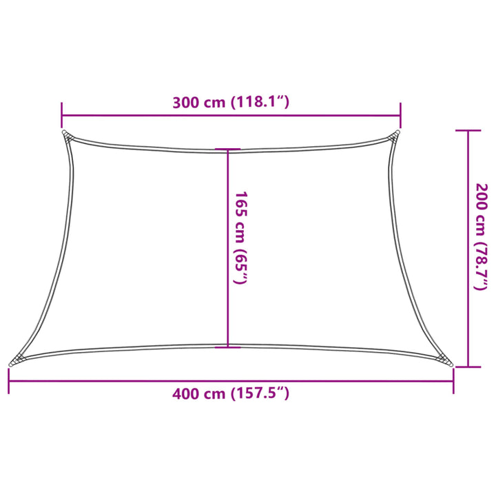 Solsegel 160 G/M² Hdpe