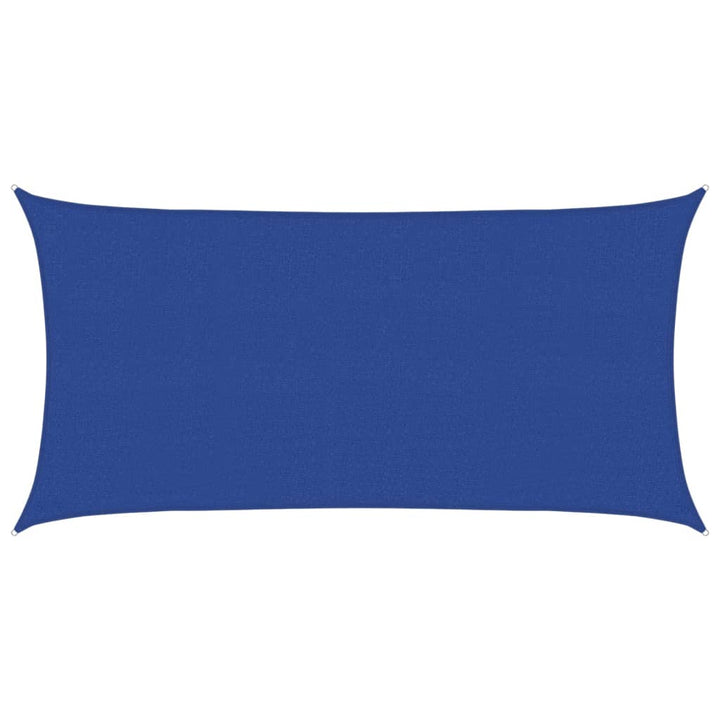 Solsegel 160 G/M² Rektangulär 2,5X5 M Hdpe