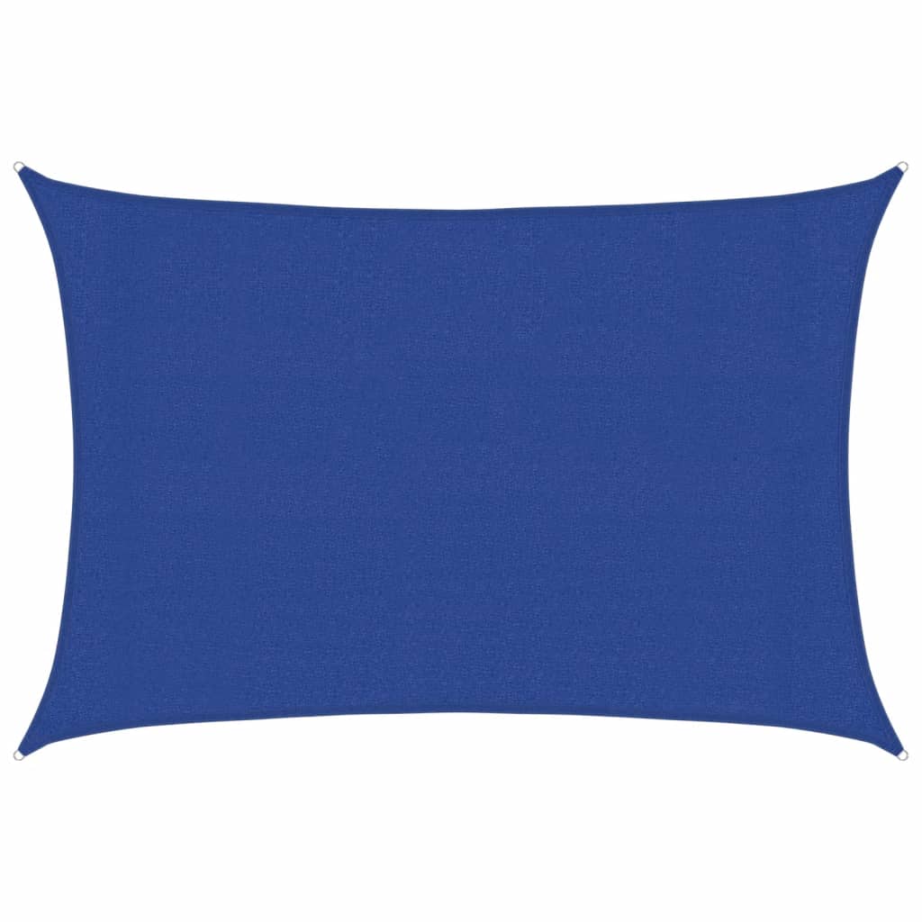 Solsegel 160 G/M² Rektangulär 3X4,5 M Hdpe