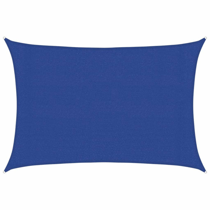 Solsegel 160 G/M² Rektangulär 3X4,5 M Hdpe