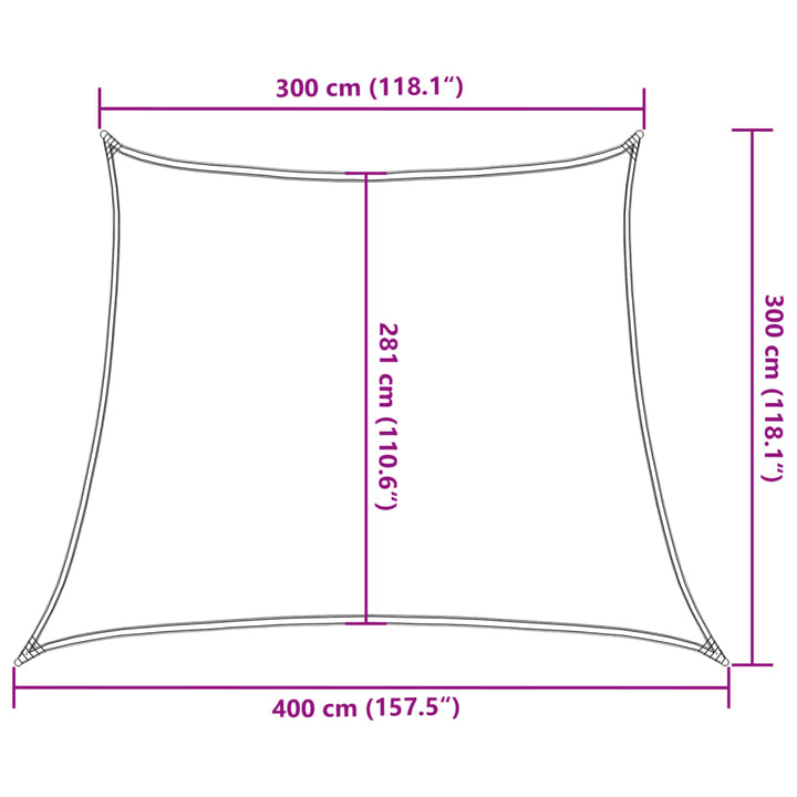 Solsegel 160 G/M² Hdpe