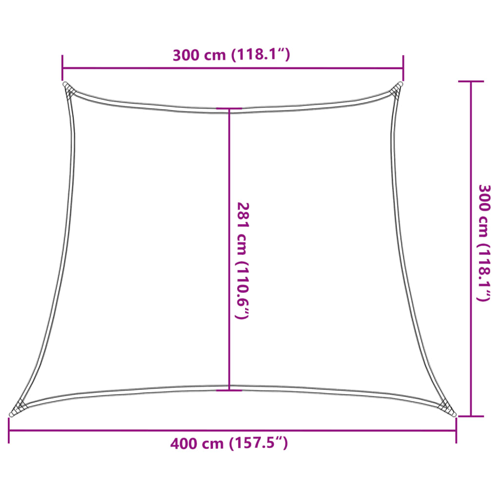 Solsegel 160 G/M² Hdpe