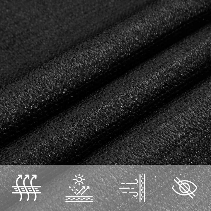 Solsegel 160 G/M² Triangulär Hdpe