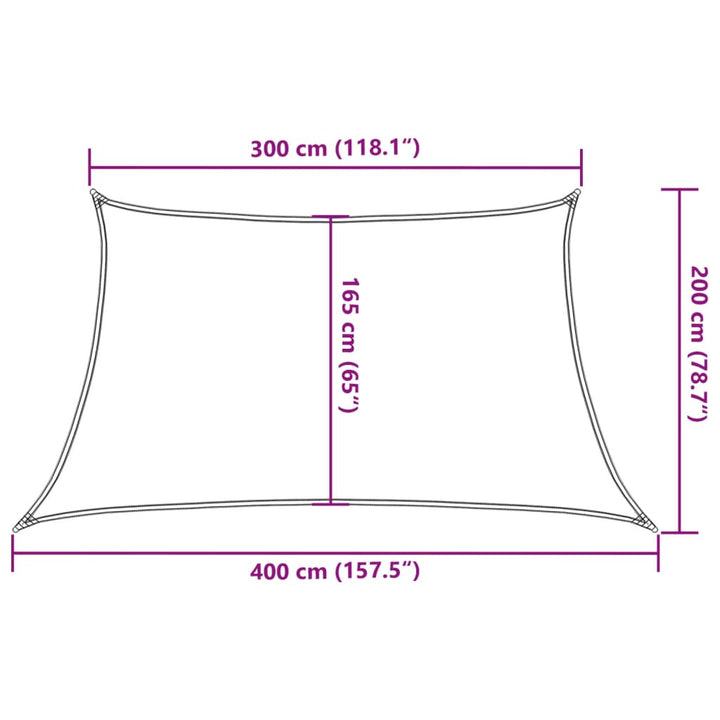 Solsegel 160 G/M² Hdpe
