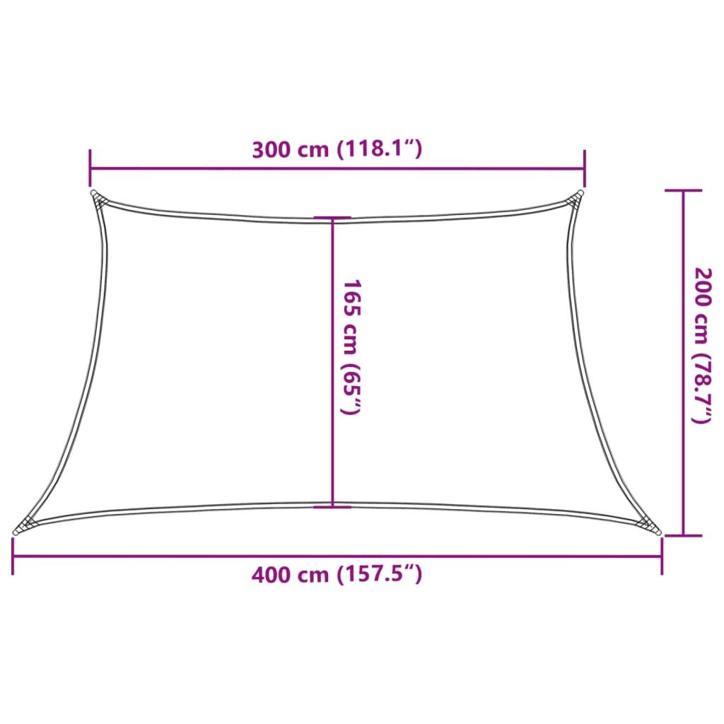 Solsegel 160 G/M² Hdpe