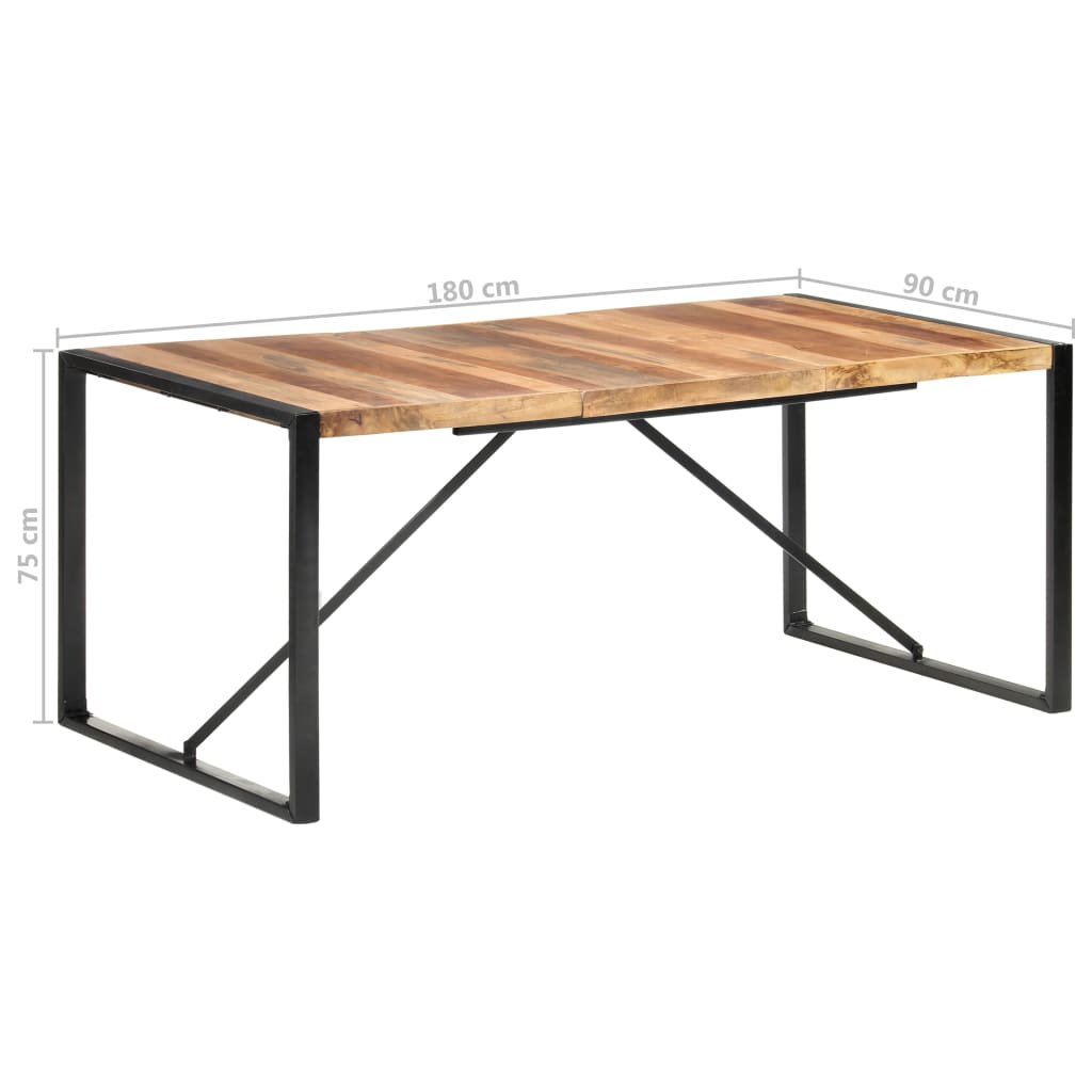 Matbord Massivt Trä