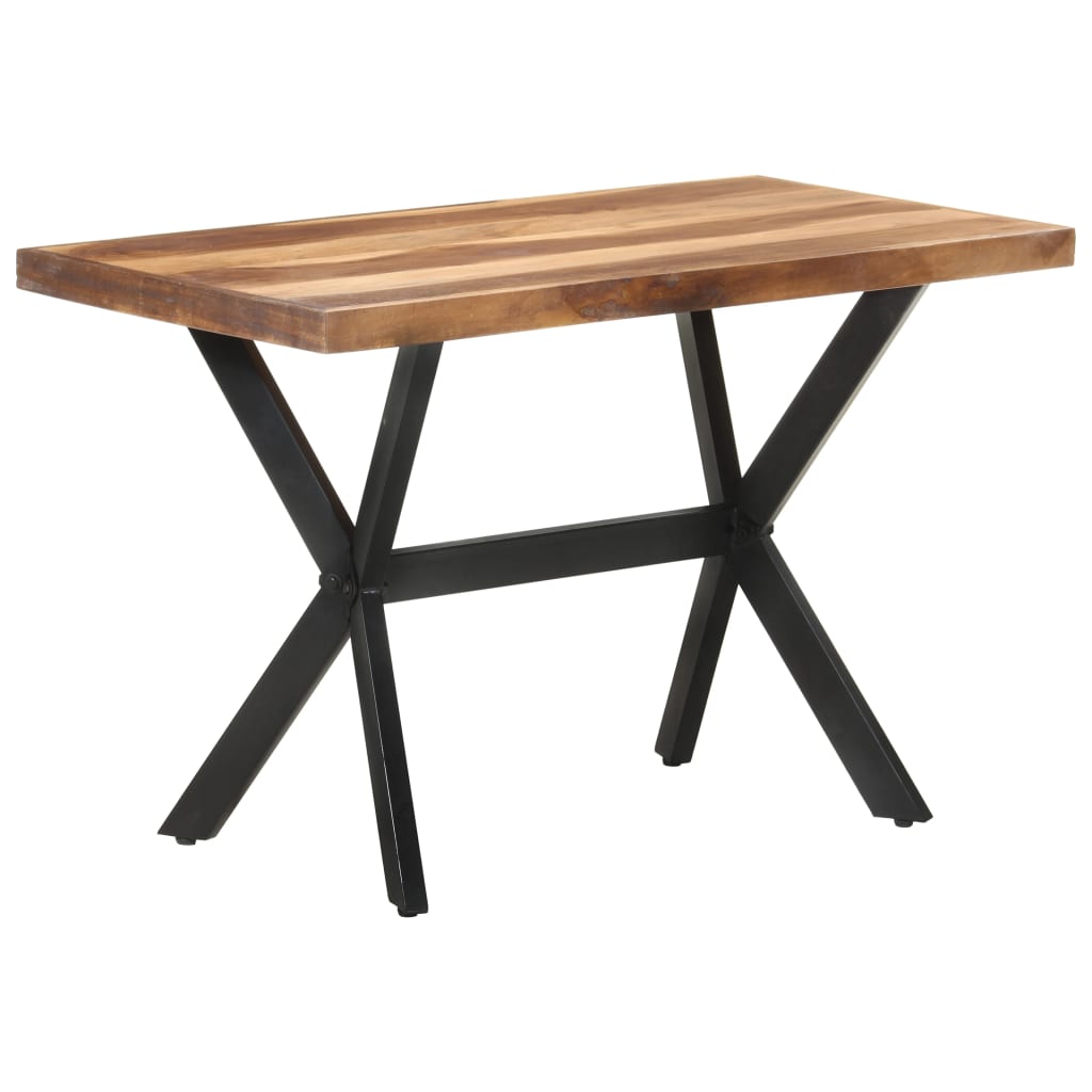 Matbord Massivt Trä Med Honungsfinish