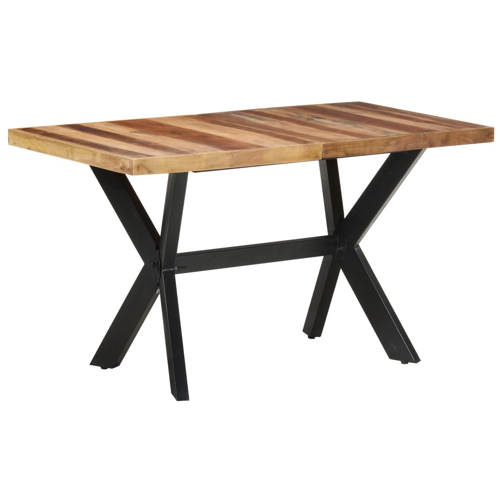 Matbord Massivt Trä Med Honungsfinish