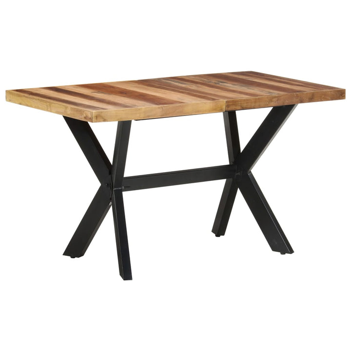 Matbord Massivt Trä Med Honungsfinish