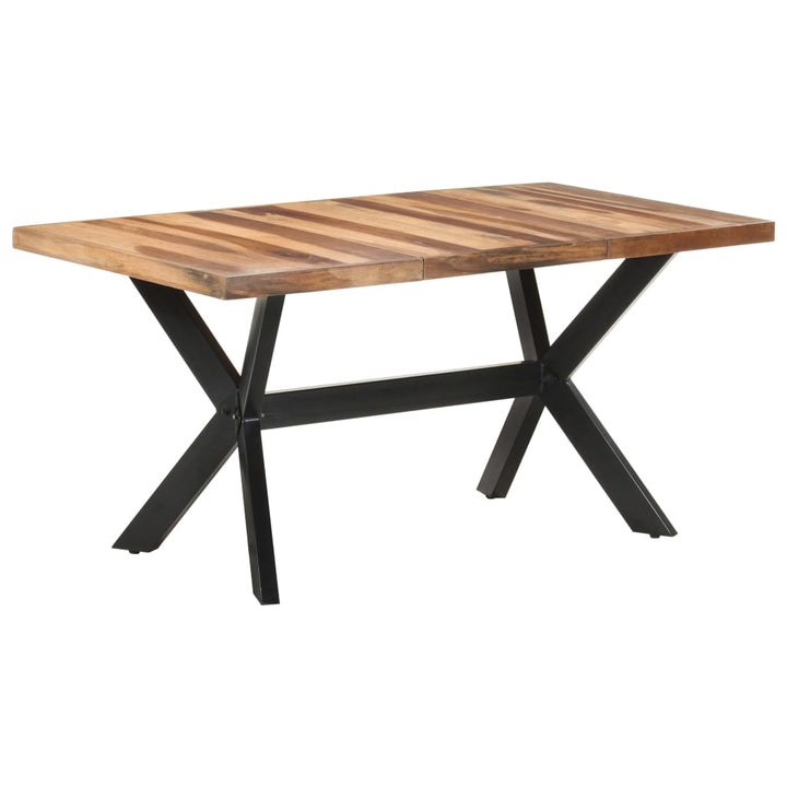 Matbord Massivt Trä Med Honungsfinish