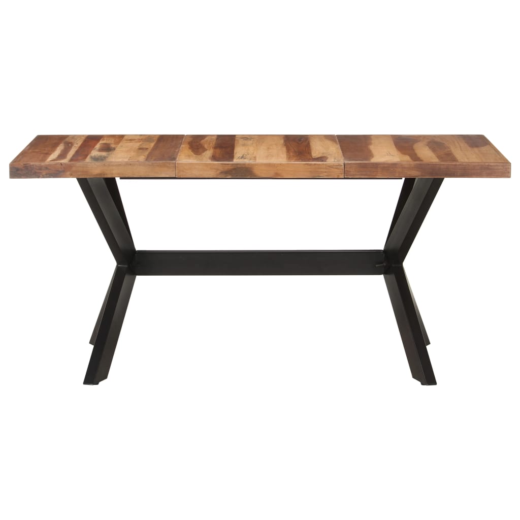 Matbord Massivt Trä Med Honungsfinish