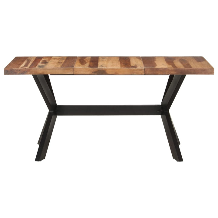 Matbord Massivt Trä Med Honungsfinish