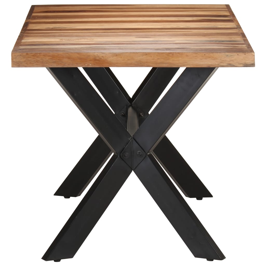 Matbord Massivt Trä Med Honungsfinish