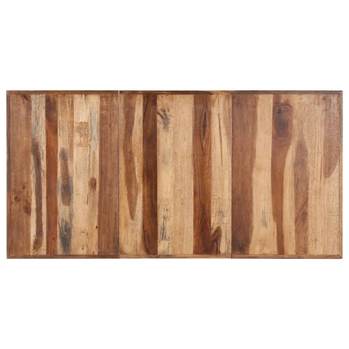 Matbord Massivt Trä Med Honungsfinish