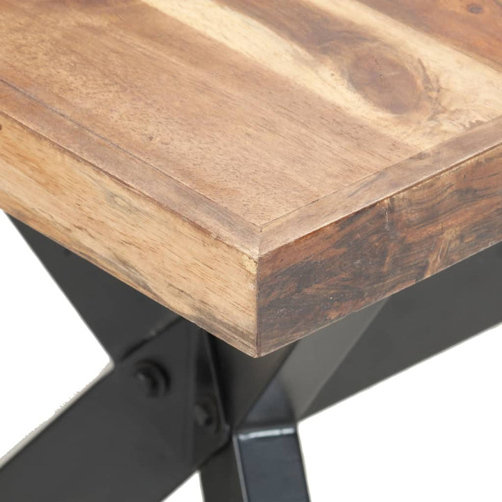 Matbord Massivt Trä Med Honungsfinish