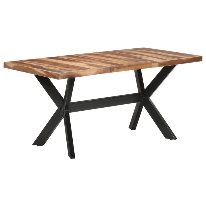 Matbord Massivt Trä Med Honungsfinish