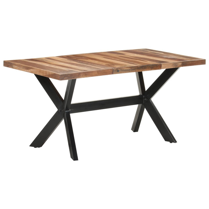 Matbord Massivt Trä Med Honungsfinish