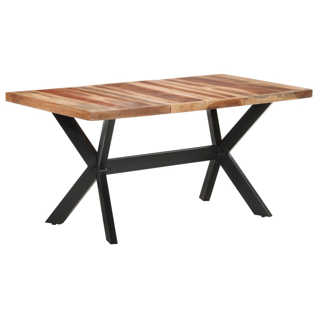 Matbord Massivt Trä Med Honungsfinish