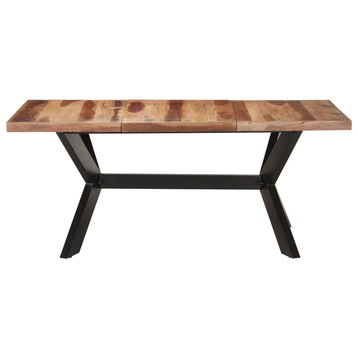 Matbord Massivt Trä Med Honungsfinish