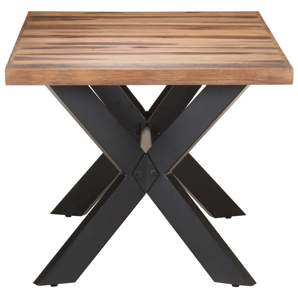 Matbord Massivt Trä Med Honungsfinish