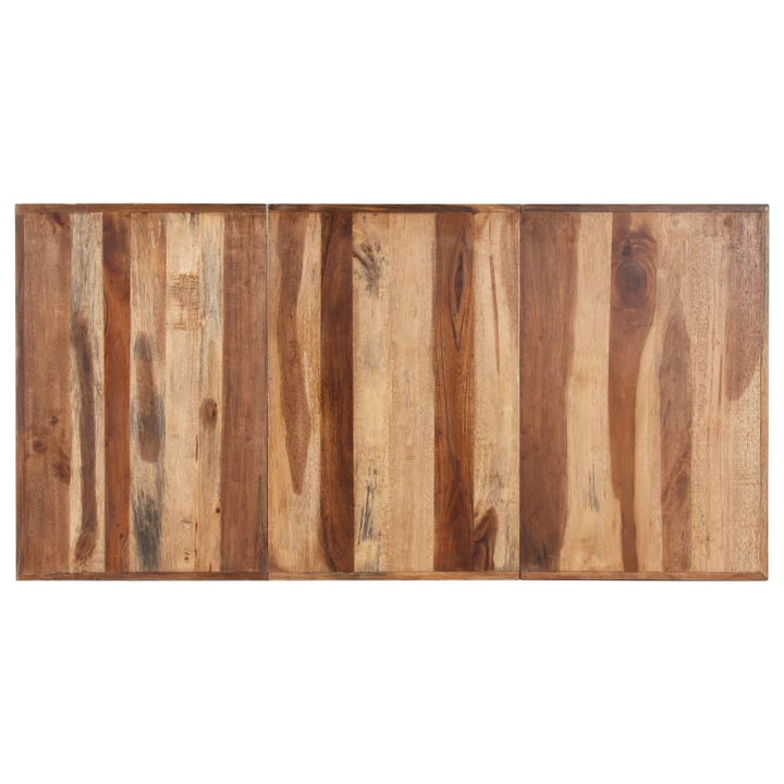 Matbord Massivt Trä Med Honungsfinish