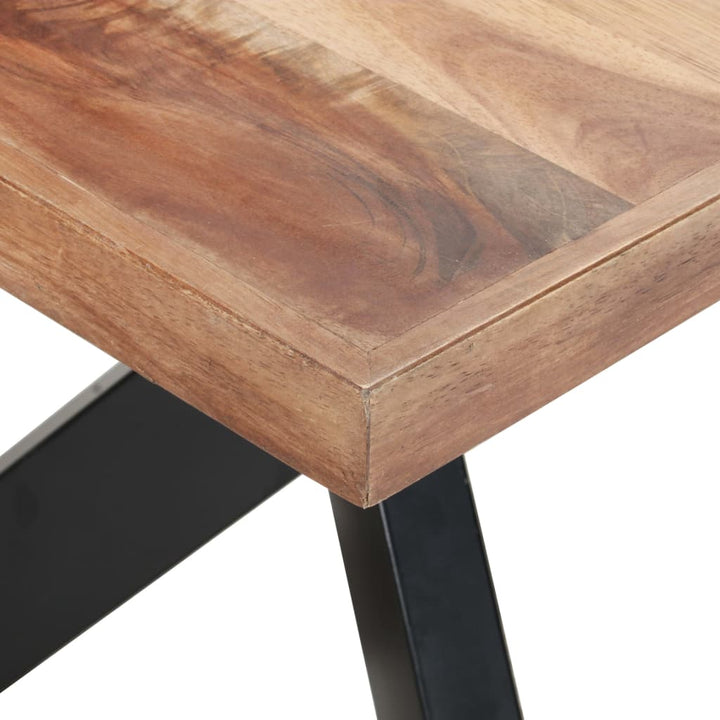 Matbord Massivt Trä Med Honungsfinish